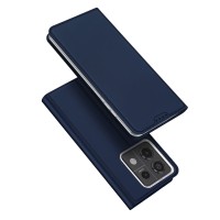Dux Ducis Skin Pro Wallet Case voor Xiaomi Redmi Note 13 Pro 5G - Blauw