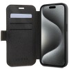 Guess 4G Big Metal Logo Wallet Case hoesje voor Apple iPhone 15 Pro - Bruin