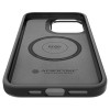 Spigen Enzo Aramid Back Cover hoesje met MagSafe voor Apple iPhone 15 Pro - Zwart