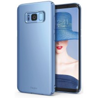 Ringke Slim Case hoesje voor Samsung Galaxy S8 Plus - Lichtblauw