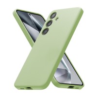 Crong Color Back Cover hoesje voor Samsung Galaxy S24 - Groen
