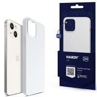 3MK Hardy Back Cover met MagSafe voor Apple iPhone 13 - Wit