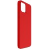 3MK Hardy Back Cover met MagSafe voor Apple iPhone 13 - Rood