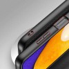 Dux Ducis Fino Back Cover hoesje voor Samsung Galaxy A03s - Zwart