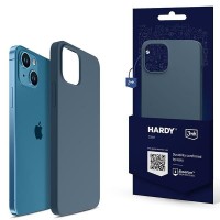 3MK Hardy Back Cover met MagSafe voor Apple iPhone 13 - Blauw