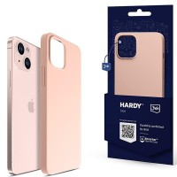 3MK Hardy Back Cover met MagSafe voor Apple iPhone 13 - Roze