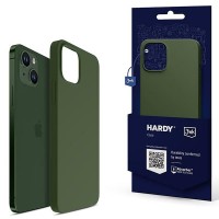 3MK Hardy Back Cover met MagSafe voor Apple iPhone 13 - Groen