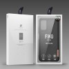 Dux Ducis Fino Back Cover hoesje voor Xiaomi Poco M3 Pro 5G / Redmi Note 10 5G - Zwart