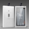 Dux Ducis Fino Back Cover hoesje voor Xiaomi Poco M3 Pro 5G / Redmi Note 10 5G - Grijs