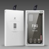 Dux Ducis Fino Back Cover hoesje voor Xiaomi Poco M3 Pro 5G / Redmi Note 10 5G - Groen