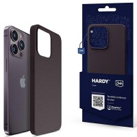 3MK Hardy Back Cover met MagSafe voor Apple iPhone 14 Pro Max - Paars