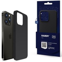 3MK Hardy Back Cover met MagSafe voor Apple iPhone 14 Pro Max - Grijs