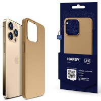 3MK Hardy Back Cover met MagSafe voor Apple iPhone 14 Pro Max - Goud