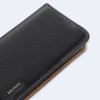 Dux Ducis Hivo RFID Echt Leren Wallet Case voor Samsung Galaxy S22 Plus - Rood