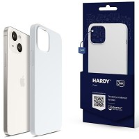 3MK Hardy Back Cover met MagSafe voor Apple iPhone 15 Plus/14 Plus - Wit