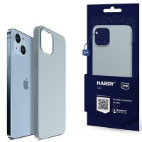3MK Hardy Back Cover met MagSafe voor Apple iPhone 14 Plus - Blauw
