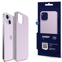 3MK Hardy Back Cover met MagSafe voor Apple iPhone 15 Plus/14 Plus - Paars