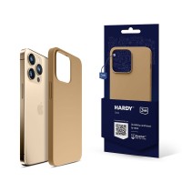3MK Hardy Back Cover met MagSafe voor Apple iPhone 15 Pro Max - Goud
