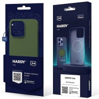 3MK Hardy Back Cover met MagSafe voor Apple iPhone 14 Plus - Groen