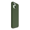 3MK Hardy Back Cover met MagSafe voor Apple iPhone 15 Plus - Groen