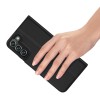Dux Ducis Skin Pro Wallet Case voor Samsung Galaxy S22 Plus - Zwart