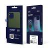 3MK Hardy Back Cover met MagSafe voor Apple iPhone 15 Plus - Groen