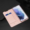 Dux Ducis Skin Pro Wallet Case voor Samsung Galaxy S22 Plus - Roze