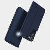 Dux Ducis Skin Pro Wallet Case voor Samsung Galaxy S22 Plus - Roze