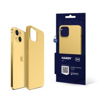 3MK Hardy Back Cover met MagSafe voor Apple iPhone 15 - Geel