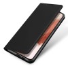 Dux Ducis Skin Pro Wallet Case voor Samsung Galaxy S23 Plus - Zwart