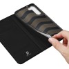 Dux Ducis Skin Pro Wallet Case voor Samsung Galaxy S23 Plus - Zwart