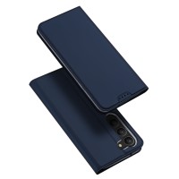 Dux Ducis Skin Pro Wallet Case voor Samsung Galaxy S23 Plus - Blauw