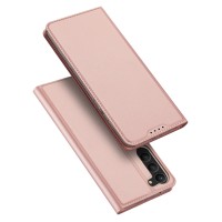 Dux Ducis Skin Pro Wallet Case voor Samsung Galaxy S23 - Roze