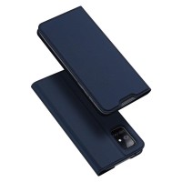 Dux Ducis Skin Pro Wallet Case voor Samsung Galaxy S20 FE - Blauw
