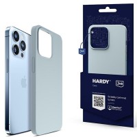 3MK Hardy Back Cover met MagSafe voor Apple iPhone 13 Pro Max - Blauw