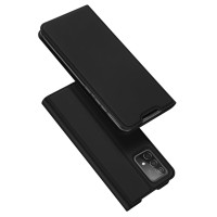 Dux Ducis Skin Pro Wallet Case voor Samsung Galaxy A73 - Zwart