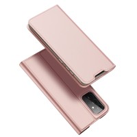 Dux Ducis Skin Pro Wallet Case voor Samsung Galaxy A72 - Roze