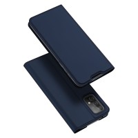 Dux Ducis Skin Pro Wallet Case voor Samsung Galaxy A52 4G/5G / A52s - Blauw