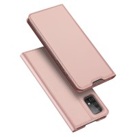 Dux Ducis Skin Pro Wallet Case voor Samsung Galaxy A52 4G/5G / A52s - Roze