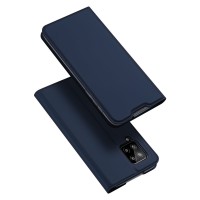 Dux Ducis Skin Pro Wallet Case voor Samsung Galaxy A42 - Blauw