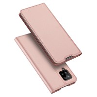 Dux Ducis Skin Pro Wallet Case voor Samsung Galaxy A42 - Roze