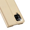 Dux Ducis Skin Pro Wallet Case voor Samsung Galaxy A42 - Goud