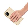 Dux Ducis Skin Pro Wallet Case voor Samsung Galaxy A42 - Goud