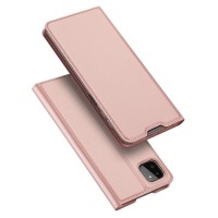 Dux Ducis Skin Pro Wallet Case voor Samsung Galaxy A22 5G - Roze