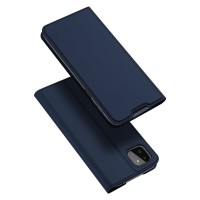 Dux Ducis Skin Pro Wallet Case voor Samsung Galaxy A22 5G - Blauw