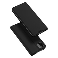 Dux Ducis Skin Pro Wallet Case voor Samsung Galaxy A22 5G - Zwart