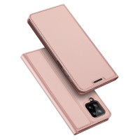 Dux Ducis Skin Pro Wallet Case voor Samsung Galaxy A22 - Roze