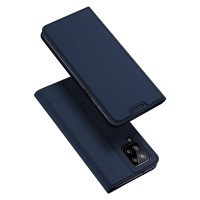 Dux Ducis Skin Pro Wallet Case voor Samsung Galaxy A22 - Blauw