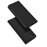 Dux Ducis Skin Pro Wallet Case voor Samsung Galaxy A04e - Zwart