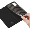 Dux Ducis Skin Pro Wallet Case voor Samsung Galaxy A03s - Zwart